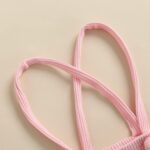 Fabumily Newborn Baby Boys Girls Suspender Shorts Unisex Infant Solid Color Ribbed Knitted Bloomers Overalls Summer Clothes - Image 4