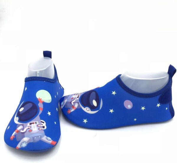 Childrens Water Shoes Boy's Girl's Kids Swim Shoes Water Shoes Lightweight Aqua Shoe Barefoot Shoes Swim Quick Dry Sport Aqua Sandals(Little Kid/Big Kid) - Image 4