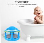 Abaodam Bath Seat Bath Stool Safe Shower Chair for Babies Newborns Toddlers Comfortable Bathing Experience - Image 5
