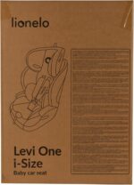 Lionelo Levi Adjustable Car Seat for 9-36kg Transforms with Your Child from Infant to 12 Years, Multi-Level Headrest & Insert Options, Enhanced Side Protection, Easy Install & Wash (ONE, Carbon) - Image 11