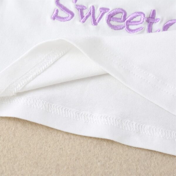 inlzdz Toddler Baby Girls Crop Tank Tops with Athletic Bloomers Pants Tracksuit Gymnastic Workout Active Set Dance Outfits - Image 5