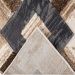 Cozy Haven Majestic Rug – Large Washable Non-Slip Carpet for Living Room, Bedroom, Lounge, Dining, Kitchen Fluffy Thick Soft Modern Indoor Floor Rugs (Des 2, 120x170 cm) - Image 4