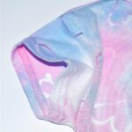 Peacolate 2-8T Girl Short Set 2Pc Casual Outfit Denim Overall T-Shirt - Image 6