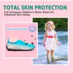 STQ KIDS Water Shoes Beach Shoes Qucik Dry Non-Slip for Summer - Image 4