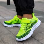 Girls Boys School Shoes - Girl's Cute Sneaker Toddler Little Kids Shoes Kids Athletic Shoes School Pe Gym Sneakers Soft Dance Plimsolls Walking Shoes Little Kid/Big Kid - Image 3