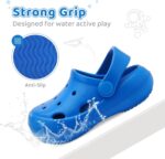Kids Clogs Classic Toddler Garden Shoes Lightweight Non Slip Summer Slippers for Boys Girls - Image 3