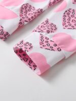 Planooar Toddler Baby Girl Clothes Outfit Ruffle Long Sleeve Tops+ Pants + Headband - Image 7