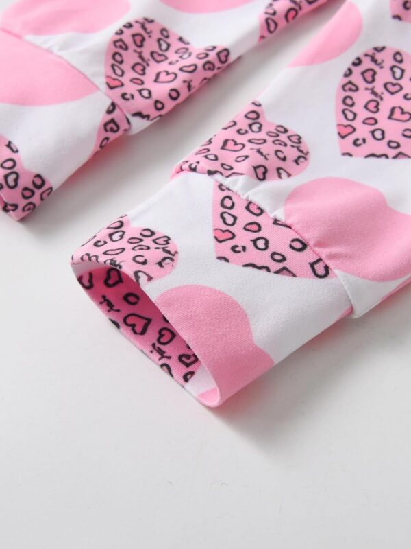 Planooar Toddler Baby Girl Clothes Outfit Ruffle Long Sleeve Tops+ Pants + Headband - Image 7