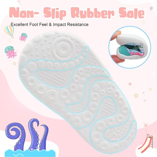 JOINFREE Girls Boys Summer Sandals Infant Shoes Lightiwehgt Barefoot Sneakers Toddlers Breathable Sandals Sneakers Water Shoes - Image 4