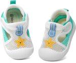 Baby Boys Girls Summer Shoes Infant Toddler Sandals Soft Sole Anti-Slip Shoes