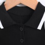 WISREMT Baby Toddler Girls Tank Dress Sleeveless Athletic Dresses Tennis Golf Shirt Dress High Waist Pleated Skirt 3M-3Y - Image 4