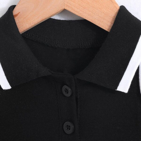 WISREMT Baby Toddler Girls Tank Dress Sleeveless Athletic Dresses Tennis Golf Shirt Dress High Waist Pleated Skirt 3M-3Y - Image 4