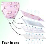 Potty Training Underwear Girls 2T,3T,4T,Toddler Underwear for Baby Girls 4 Pack - Image 4