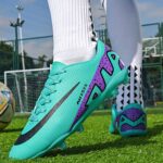 Girls Football Boots Training Sport Running Shoes Profession Competition Teenager Boys Breathable Sneakers Unisex - Image 5