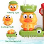 RILSO Bath Toys for 1 2 3 4 Year Old,Baby Bath Toys 6-12-18 Months,Toys for 1 2 3 4 Years Old Boys Girl Gifts,Baby Sensory Toys for 1 Year Old,Toddler Toys 2 3 Year Boys Girls,Baby Toys 6 to 12 Months - Image 3