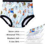 Heekcaa Baby Potty Training Pants,Toddler Potty Training Pants 7 Pack,Potty Training Underwear For Boys 2T,3T,4T,5T,6T - Image 4