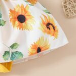 HEOXIN Baby Girl Infant Toddler Dress, 18, Pink, 0-18M - Image 4