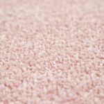 Paco Home Living Room Rug Plain Simple And Modern Short-Pile, Various Sizes and colours, Size:80x250 cm, Colour:Pink - Image 4