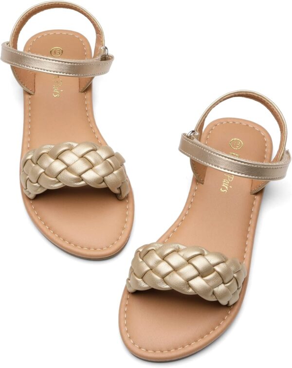 DREAM PAIRS Girls Sandals Summer Shoes - Image 4