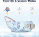 YooxArmor Baby Hip Carrier, Hip Carrier for Baby with Adjustable Waistband Support, Baby Carrier with Hip Seat for Newborn to Toddler Up to 66 Lbs, Baby Holder Carrier with Various Pockets for Dad Mom - Image 3