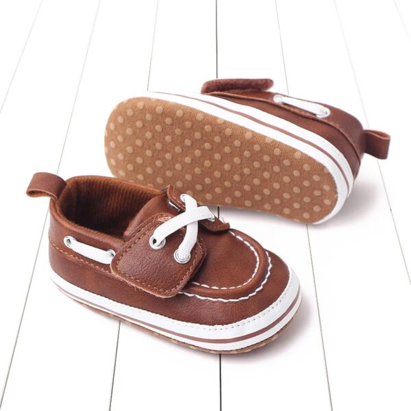Newborn Baby Boys Girls First Walker Crib Shoes Soft Sole Infant Sneaker Toddler Oxford Dress Moccasins Pre-Walker Shoes-Clearance - Image 5
