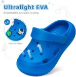 Kids Clogs Classic Toddler Garden Shoes Lightweight Non Slip Summer Slippers for Boys Girls - Image 2
