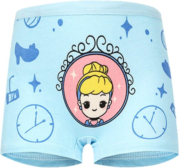 Girls' Knickers 12 Pack Girls Underwear Comfortable Briefs Girls Cotton (2-9 Years) - Image 2