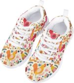 Showudesigns Kids' Running Shoes Size 11-3 Running Sneakers Lightweight Lace up - Image 2