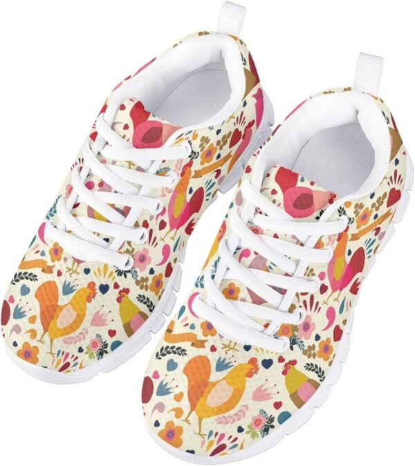 Showudesigns Kids' Running Shoes Size 11-3 Running Sneakers Lightweight Lace up - Image 2