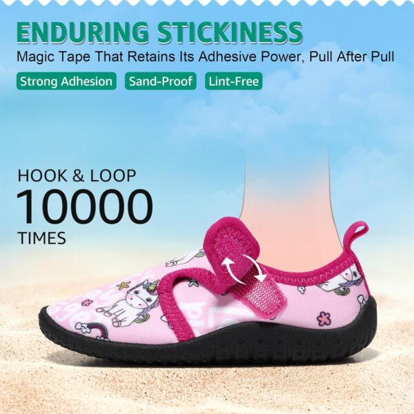 STQ KIDS Water Shoes Beach Shoes Qucik Dry Non-Slip for Summer - Image 3