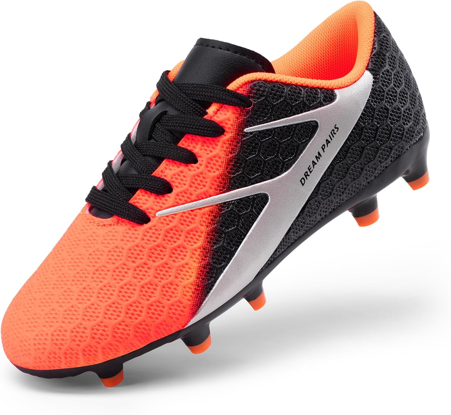 7101KXx7KUL._AC_SL1500_.jpg DREAM PAIRS Boys Girls Soccer Cleats Kids Firm Groud Football Toddler Youth Athletic Outdoor Training Shoes for Little/Big Kid - Image 1