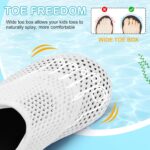 JOINFREE Toddler Girls Boys Water Shoes Quick-Dry Non-Slip Aqua Shoes Breathable Infant Water Socks for Swim Pool Beach - Image 4