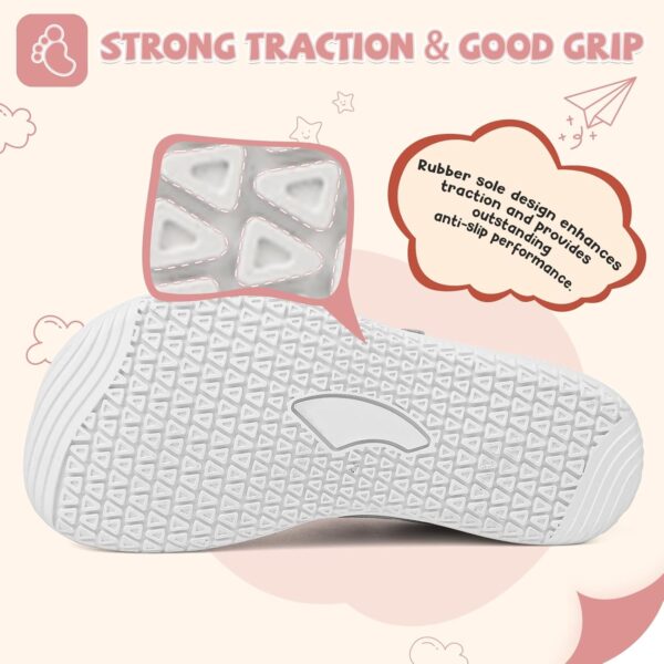 Boys Trainers Girls Barefoot Shoes Kids Wide Toe Breathable Walking Sneakers for School Running Outdoor Sports - Image 6
