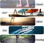 Mateju Kids Water Shoes for Kids Girls Boys, Unisex Toddler Swim Aqua Shoes Quick Dry Non-Slip Lightweight Barefoot Beach Shoes for Summer Swimming Pool Sport Surf, Geometric Patterns - Image 7