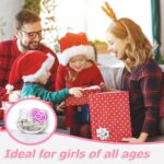 inShareplus Anime Hello Kit Neon Sign Mirror Vanity, 14"x12" Cute Cat LED Neon Lights Gifts, 5V USB Dimmable Light Up Wall Mirror for Teen Girl Gift, Bedroom, Room Decor, Dressing Table - Image 7