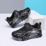 Boys' Fashion Trainers Kids Walking Shoes Low-Top Sneakers Teenager Tennis Athletic Running Shoes - Image 4