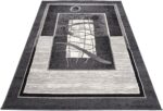 TAPISO Dream Area Rug Living Room Bedroom Grey Rectangular Shapes Grey Cream Light Dark Carpet Size - 130 x 190 cm (4ft3 x 6ft3) - Image 7