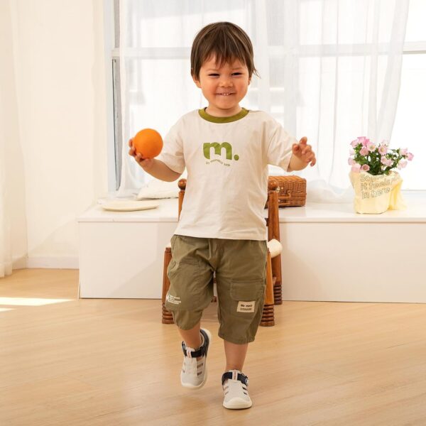 MK MATT KEELY Baby Boys Girls Sandals Toddlers Summer First Walking Shoes Kids Closed Toe Pre Walkers with Anti-Slip Rubber Sole - Image 2