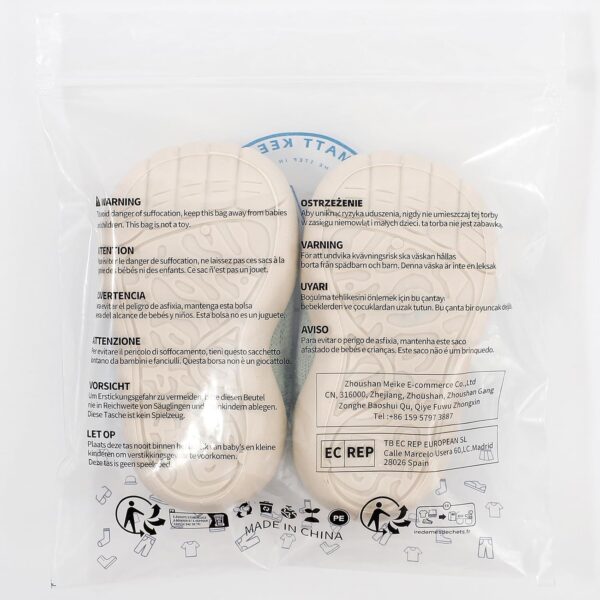 MK MATT KEELY Baby Boy Girl Shoes Toddlers Barefoot Trainers Baby Walking Sock Shoes with Anti Slip Rubber Sole - Image 8