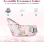 YooxArmor Baby Hip Carrier, Hip Carrier for Baby with Adjustable Waistband Support, Baby Carrier with Hip Seat for Newborn to Toddler Up to 66 Lbs, Baby Holder Carrier with Various Pockets for Dad Mom - Image 3