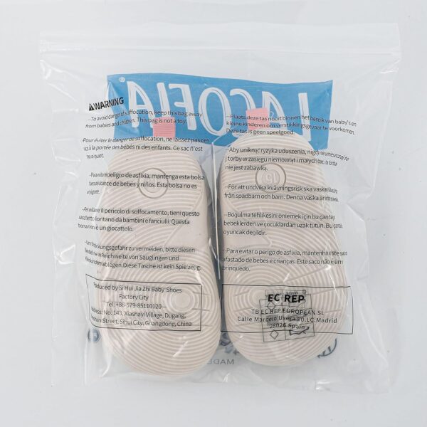 LACOFIA Baby Boys Girls First Walking Shoes Toddler Anti-Slip Rubber Sole Sneakers - Image 6