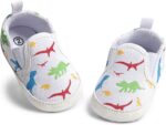 CENCIRILY Baby Boy Girl Sneaker Breathable Lightweight Anti-Slip Soft Sole First Walking Trainer Newborn Crib Shoes for 0-18 Month