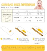 Newborn Baby Boys First Walking Shoes Soft Synthetic Leather Brogue Infant Dress Crib Shoes Black 12-18 Months - Image 7