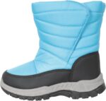 Mountain Warehouse Caribou Junior Kids Snow Boots - Snowproof, Fleece Lining, Warm, Insulated, High Traction Sole - Ideal For - Image 6