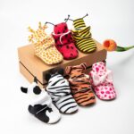 Morbido Newborn Baby Girls Boys Fleece Boots, Pink (2-Pink), 0-6 Months Infant - Image 2