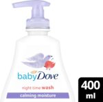 Baby Dove Calming Moisture Head to Toe Baby Wash 400 ml 6 Pack - Image 6