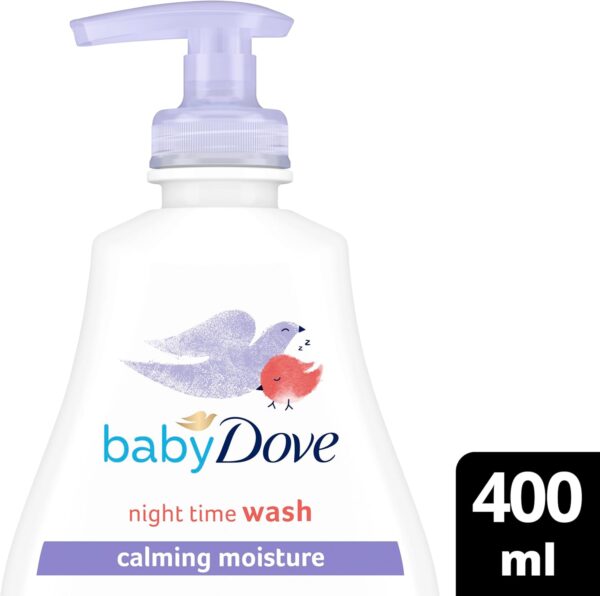 Baby Dove Calming Moisture Head to Toe Baby Wash 400 ml 6 Pack - Image 6