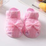 Princess Shoes Toddler Shoes Toddler Children Kids Infant Boys Shoes Girls Walkers Soft Baby Sneakers Toddler Girls Size 6 Shoes - Image 4