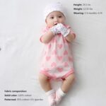 Newborn Baby Short Sleeve Bodysuit Baby Grow Cotton Vest 5-pack, 0-12 Months - Image 4