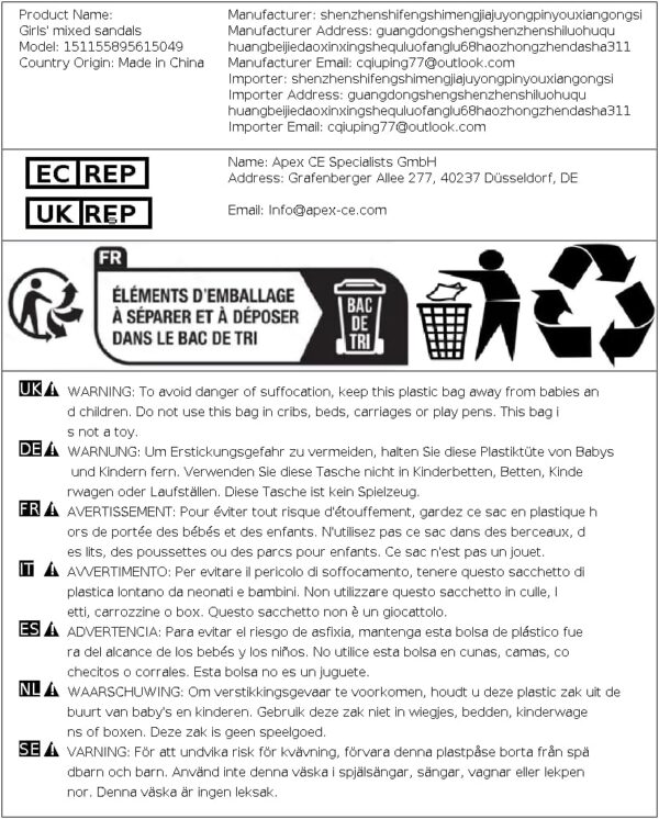 Bow Sliders Light On LED Baby Shoes Children Shoes Boy Sandals Soft Soled Kids Beach Shoes Sandale Casual Cartoon Duck Shoes Size 4 Slippers for Girls - Image 6